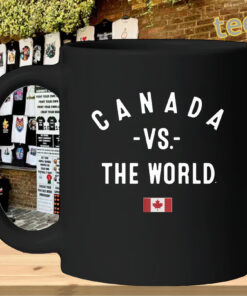 Canada vs The World Tee - Team Canada Fan mug