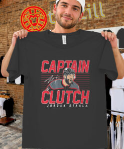 Captain Clutch Shirt - Jordan Staal Carolina Hurricanes Hockey
