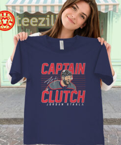 Captain Clutch Shirt - Jordan Staal Carolina Hurricanes Hockey classic