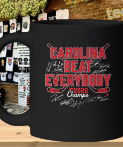 Carolina Beat Everybody 2026 Champs mug
