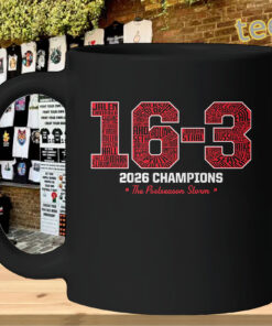 Carolina Hockey 16-3 Champs Shirt - Dominant 2026 Playoff Run Mug