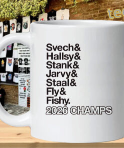 Carolina Hockey Ampersand Names mug