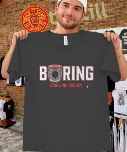 Carolina Hockey Fan Shirt - Boring Champs Tee