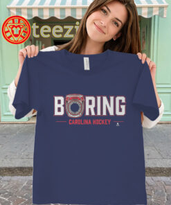 Carolina Hockey Fan Shirt - Boring Champs Tee classic