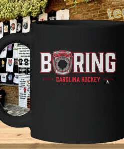 Carolina Hockey Fan Shirt - Boring Champs mug