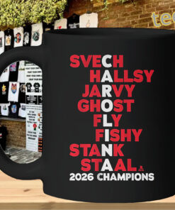 Carolina Hockey Names 2026 Champs mug