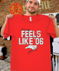 Carolina Hockey Rod Brind'Amour Shirt – Feels Like '06 Tee
