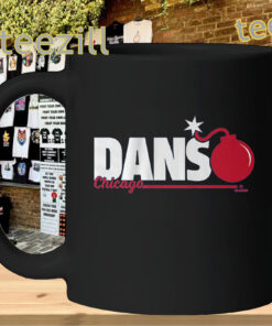 Chicago Baseball DansBomb Shirt - Fan Graphic Mugs