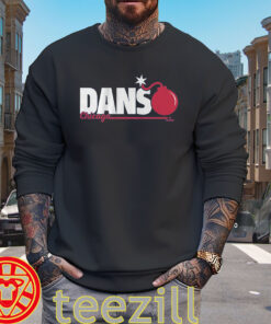 Chicago Baseball DansBomb Shirt - Fan Graphic Tee