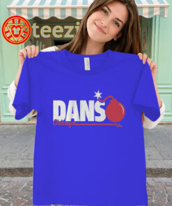 Chicago Baseball DansBomb Shirt - Fan Graphic Tee classic
