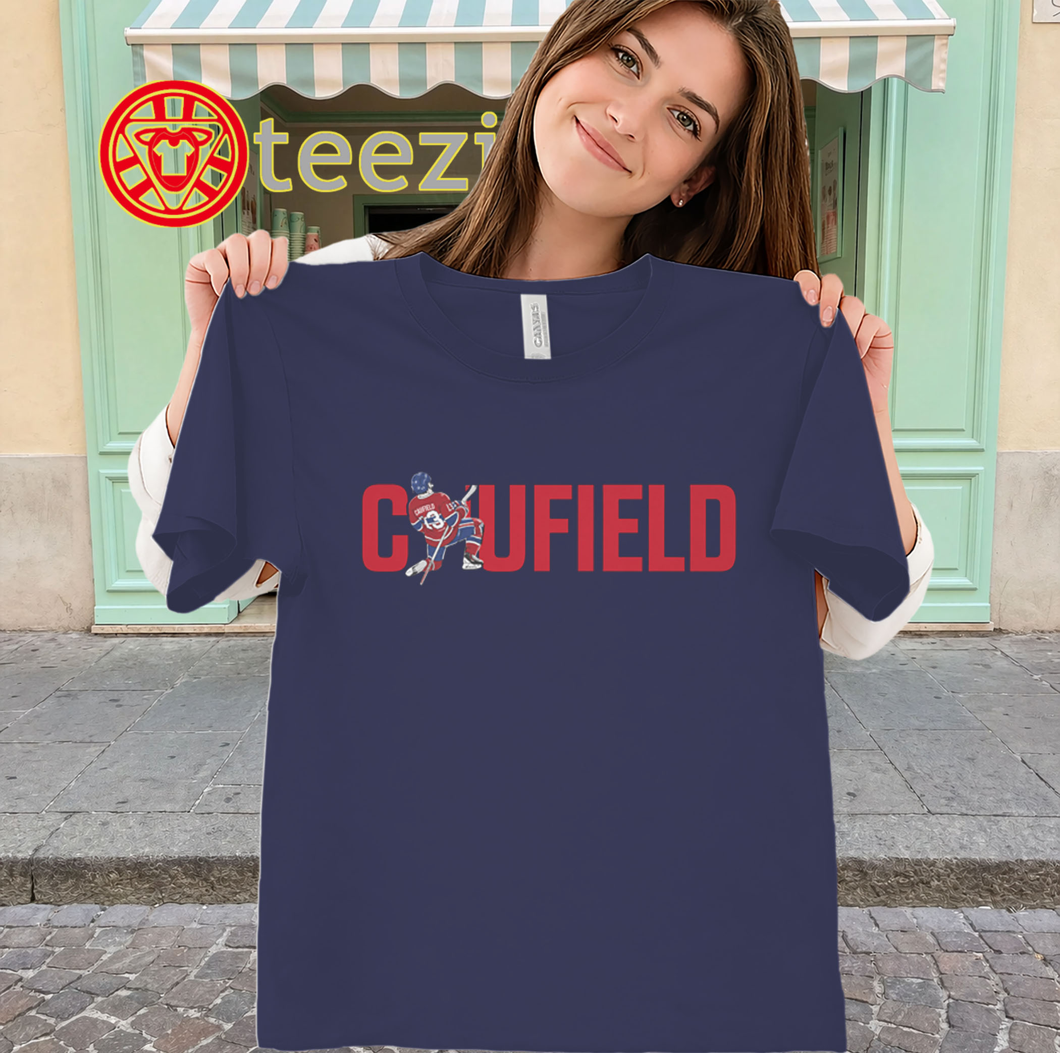 Cole Caufield Shirt - Montreal Canadiens Hockey Fan-classic