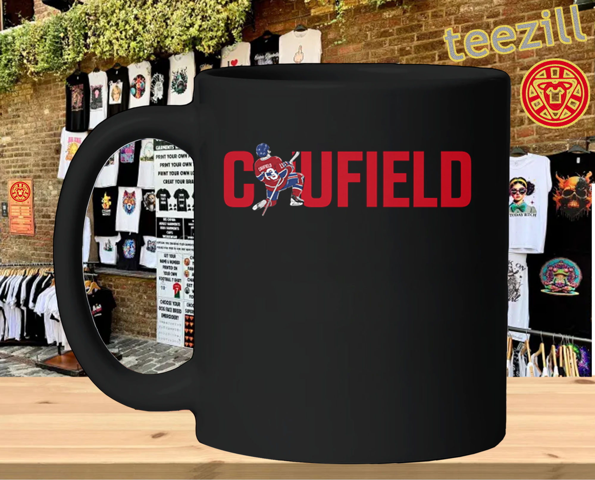Cole Caufield Shirt - Montreal Canadiens Hockey Fan mug