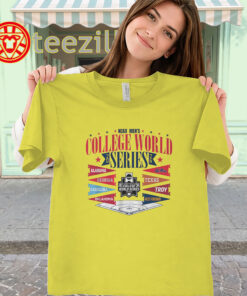 College World Series 2026 Shirt - All Eight Omaha Teams Tee-classic