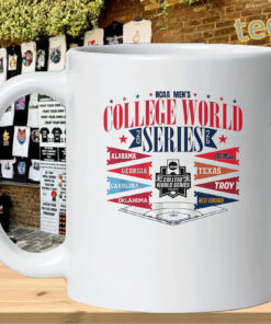College World Series 2026 Shirt - All Eight Omaha Teams mug