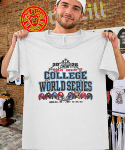 College World Series 2026 Shirt - NCAA Baseball Omaha
