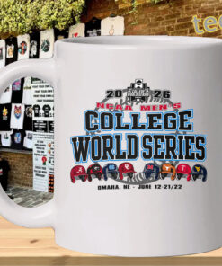 College World Series 2026 Shirt - NCAA Baseball Omaha-mug