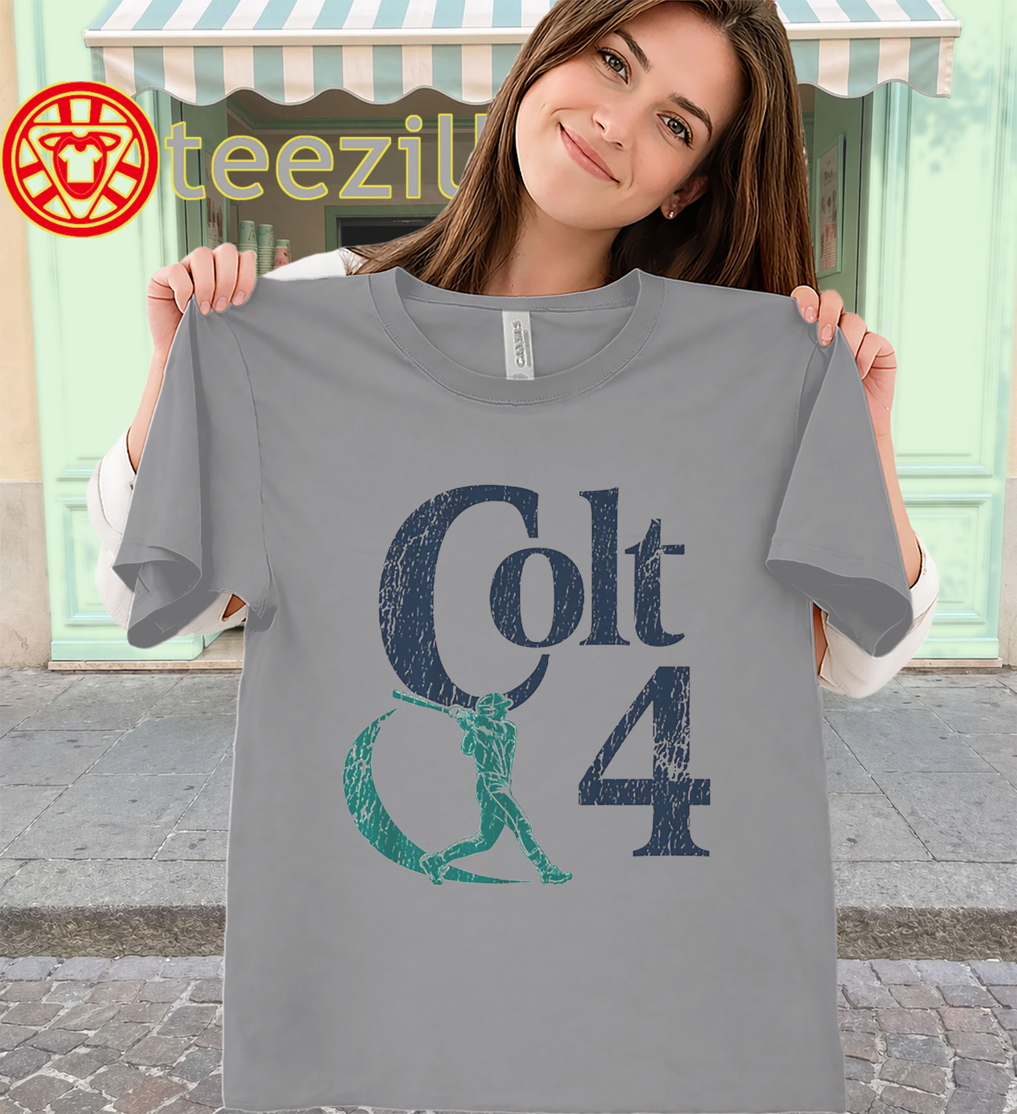 Colt 4 Shirt – Colt Emerson Seattle Baseball-classic