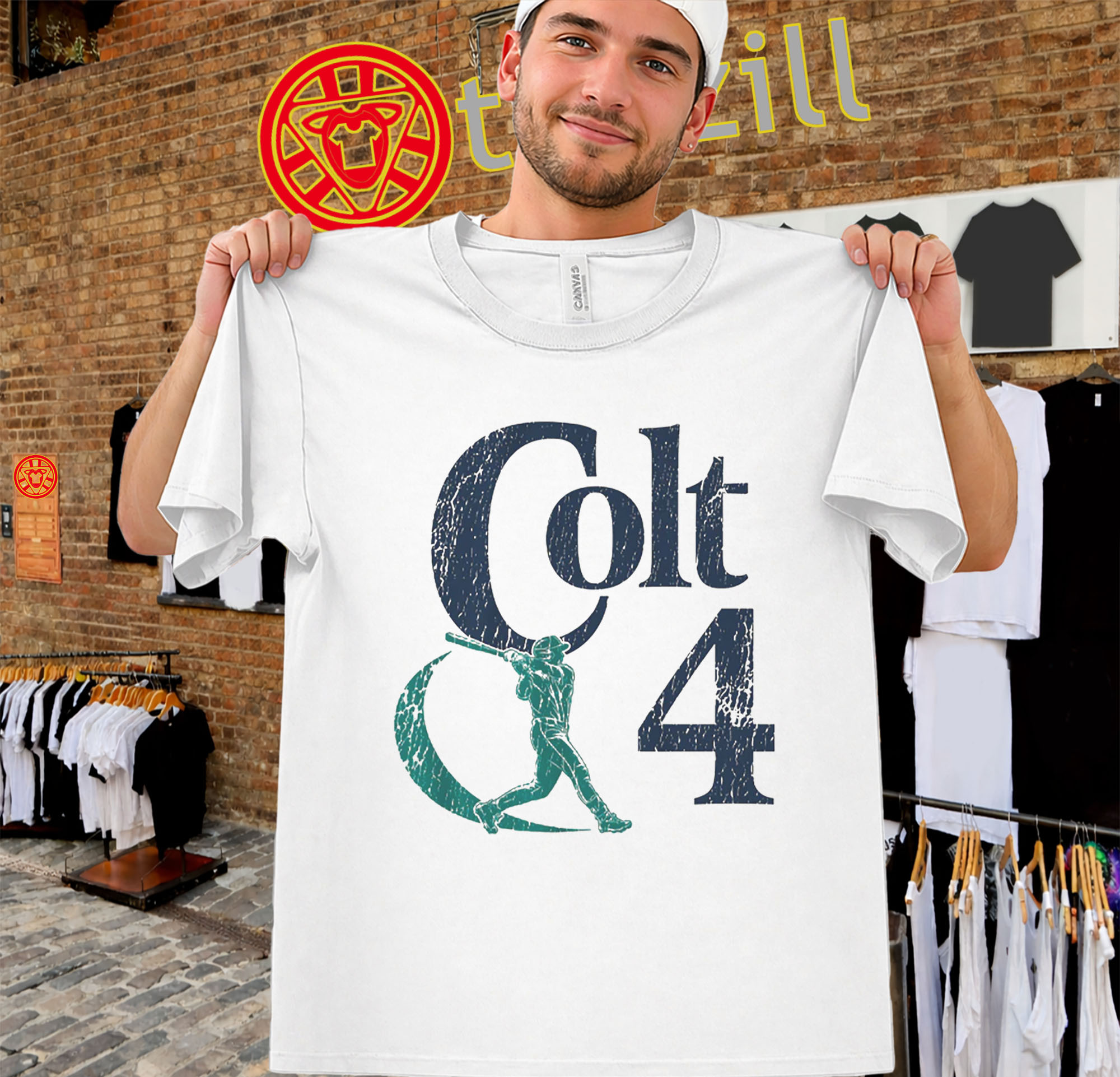 Colt 4 Shirt – Colt Emerson Seattle Baseball