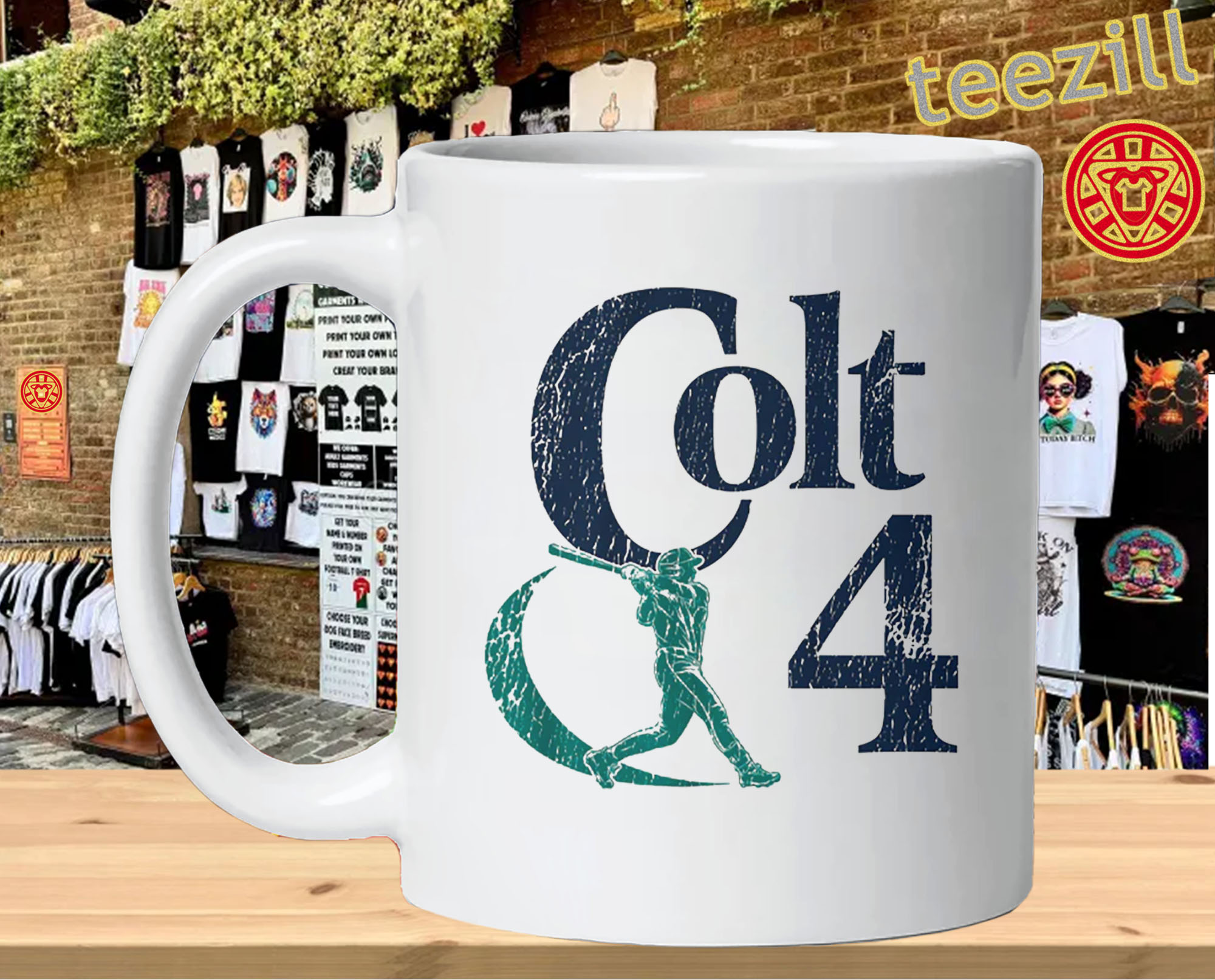 Colt 4 – Colt Emerson Seattle Baseball mug