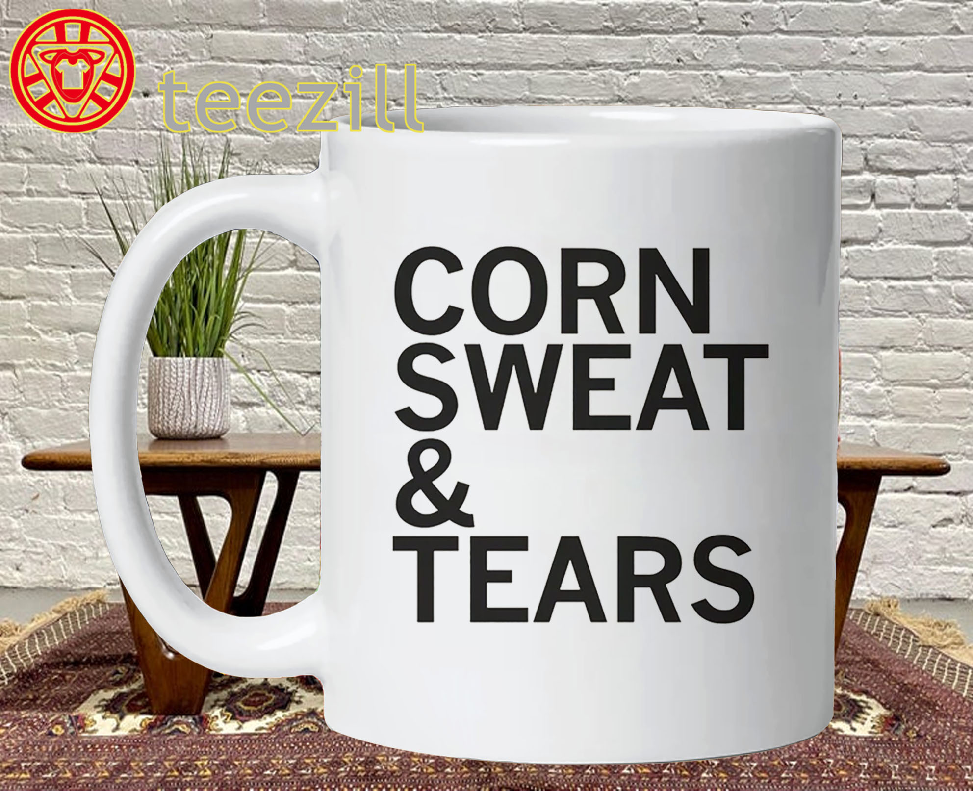 Corn Sweat & Tears Mug