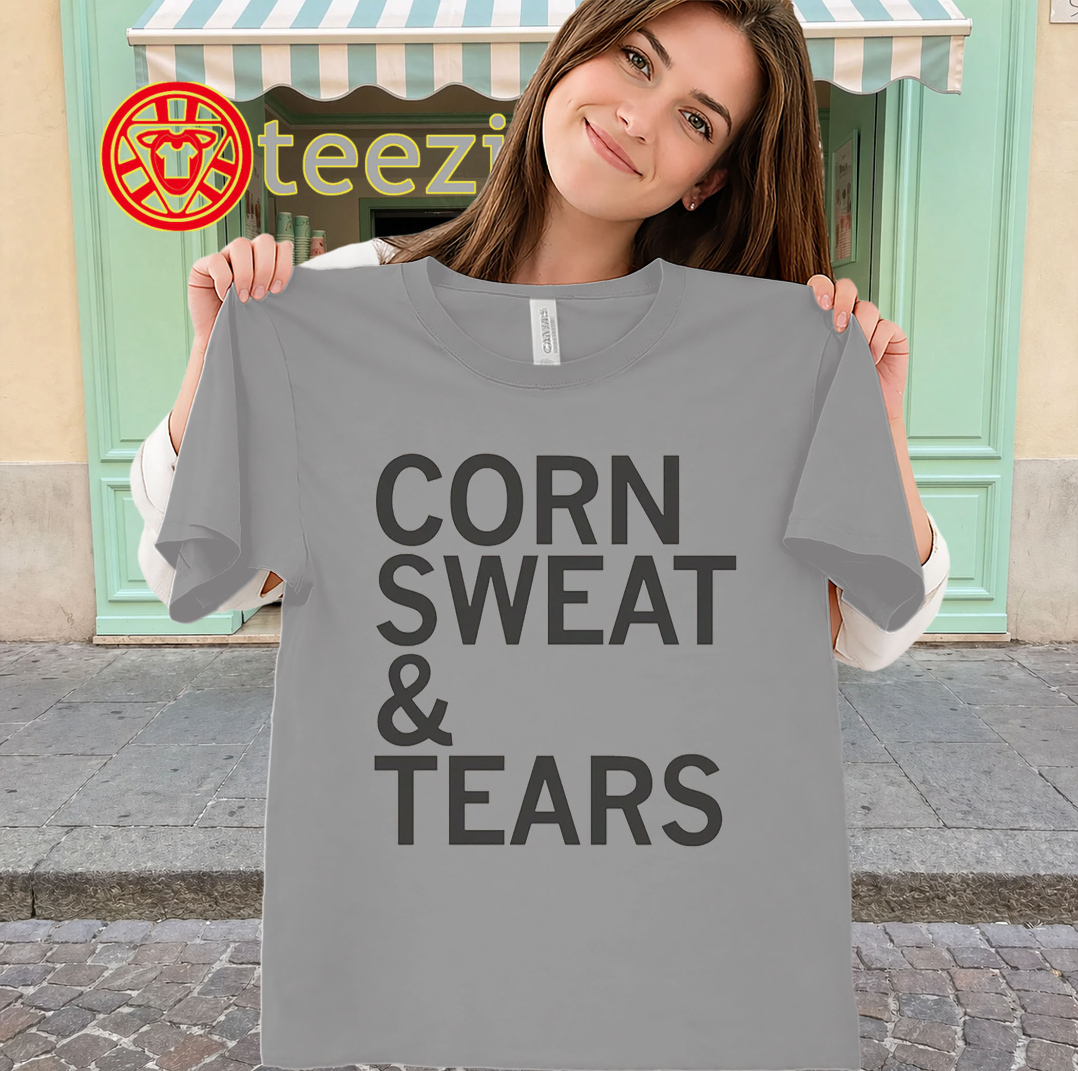 Corn Sweat & Tears-classic