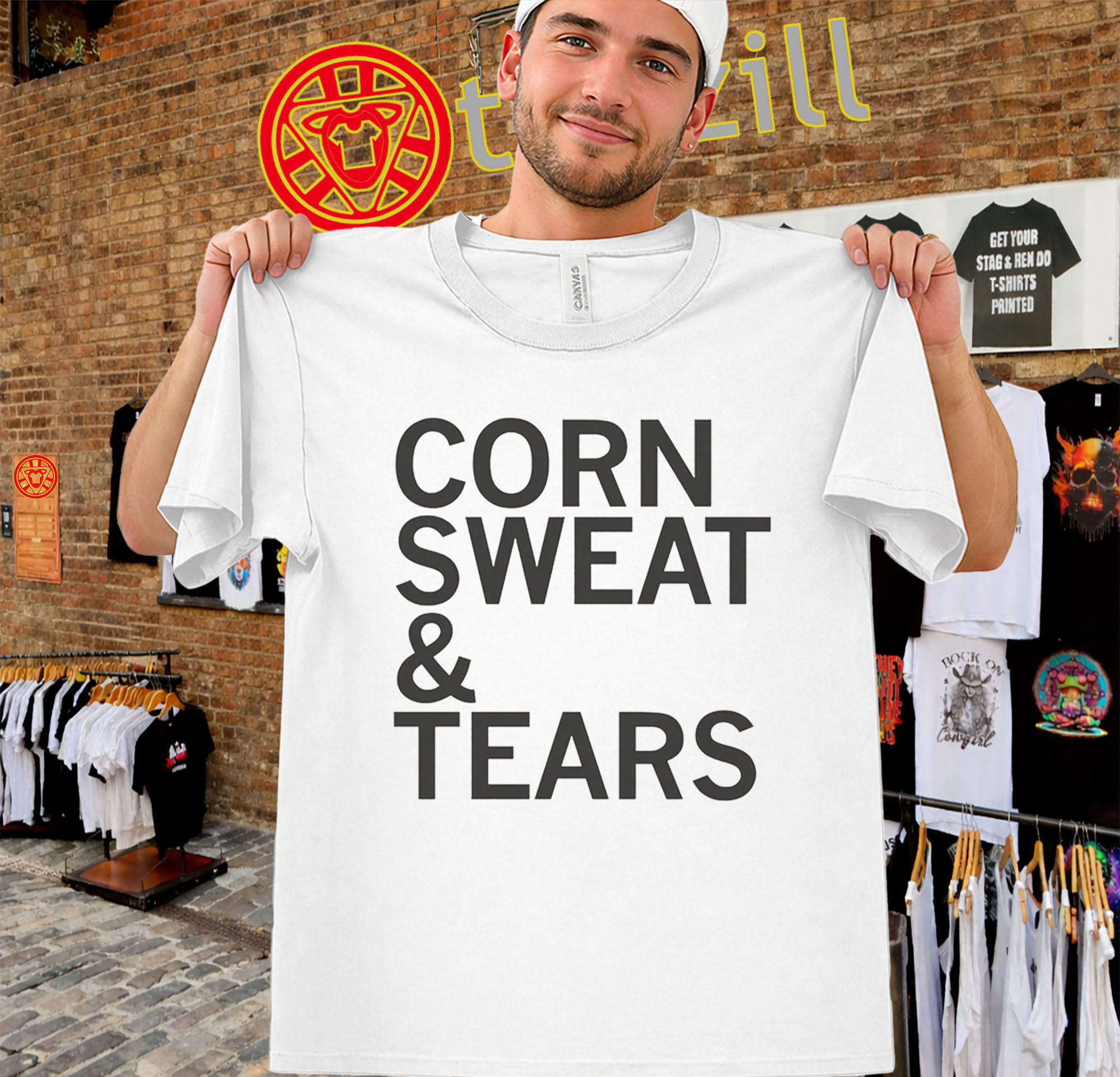 Corn Sweat & Tears shirt