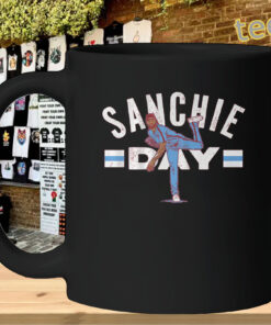 Cristopher Sanchez Philly Baseball - Sanchie Day mug