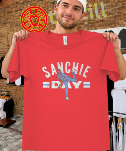 Cristopher Sanchez Philly Baseball Shirt - Sanchie Day Tee
