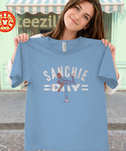 Cristopher Sanchez Philly Baseball Shirt - Sanchie Day Tee classic