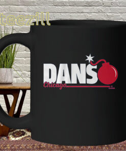 DansBomb Shirt - Dansby Swanson Chicago Baseball Fan Mug