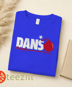 DansBomb Shirt - Dansby Swanson Chicago Baseball Fan Tee