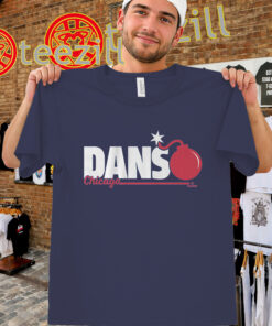 DansBomb Shirt - Dansby Swanson Chicago Baseball Fan-unisex