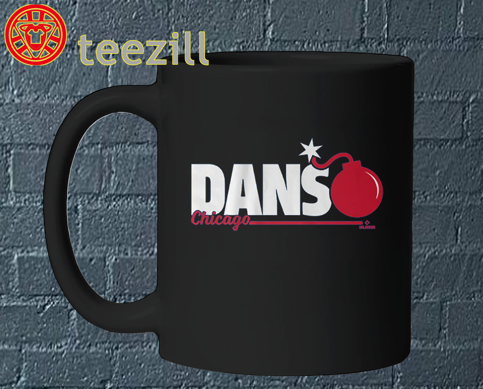 Dansby Swanson Shirt - Chicago DansBomb Baseball Mug