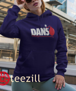 Dansby Swanson Shirt - Chicago DansBomb Baseball Tee