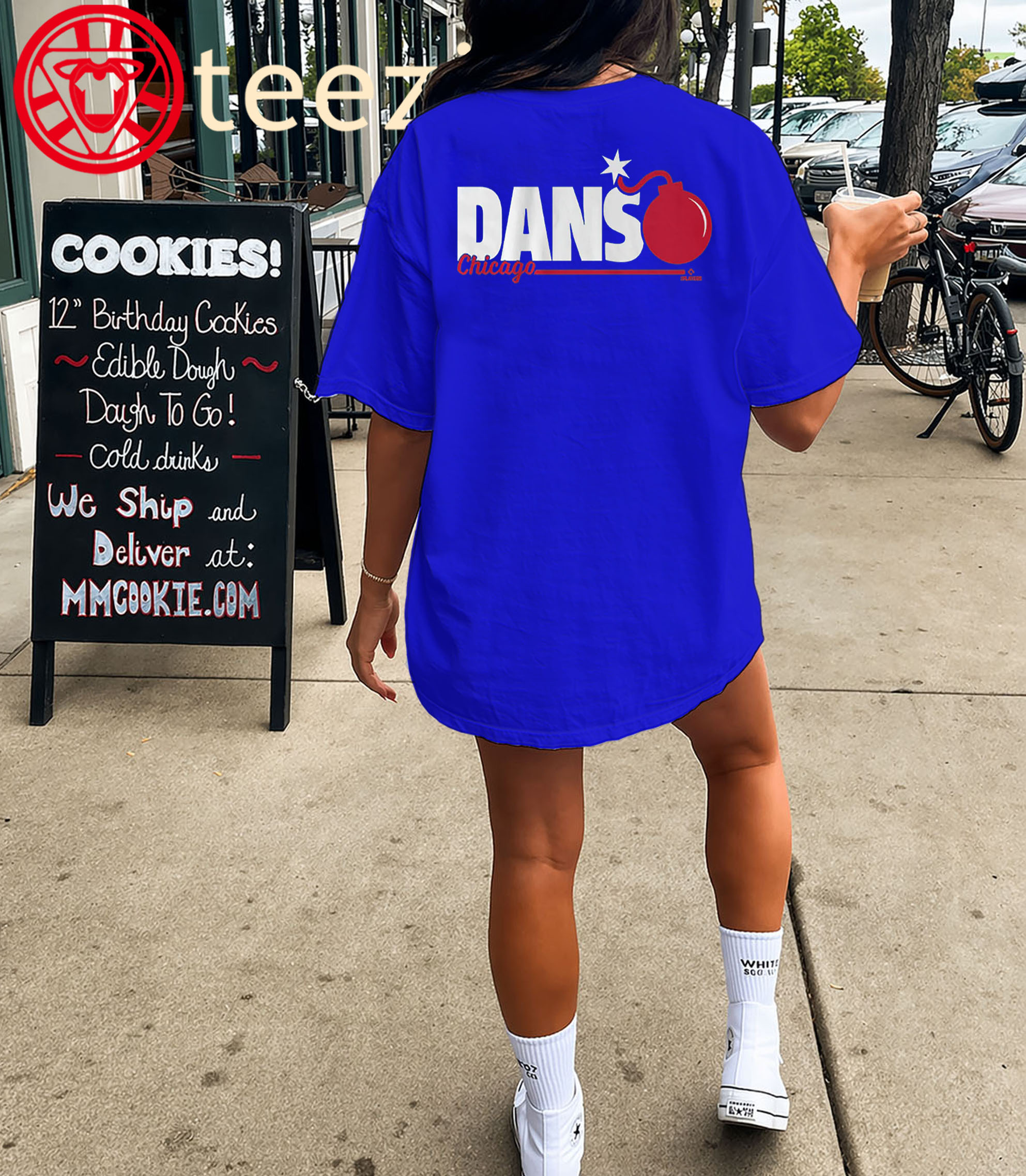 Dansby Swanson Shirt - Chicago DansBomb Baseball