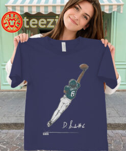 DeVonta Smith One Hand Shirt - Philadelphia Football Fan classic