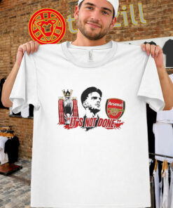 Declan Rice It's Not Done Shirt – Football Graphic Tee