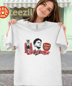 Declan Rice It's Not Done Shirt – Football Graphic Tees