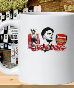 Declan Rice It's Not Done – Football Graphic mug