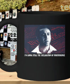 Declaration of Independence Thief – Funny Movie Quote mug
