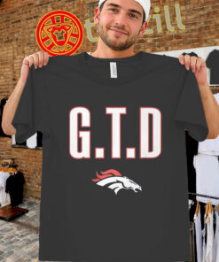 Denver Broncos GTD Game Day Shirt Football Fan Tee - Broncos Nation Style