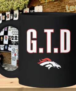 Denver Broncos GTD Game Day mug