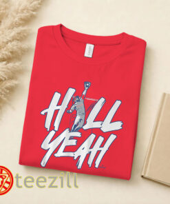 Derek Hill Shirt – Hill Yeah Catch of the Year Baseball Design