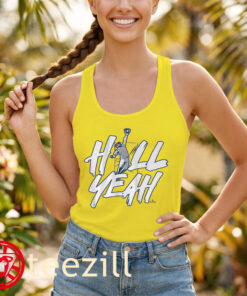 Derek Hill Shirt – Hill Yeah Catch of the Year Baseball Design TankTop