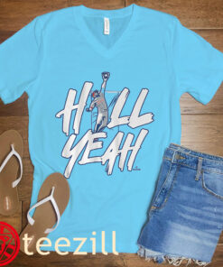 Derek Hill Shirt – Hill Yeah Catch of the Year Baseball Design-Vneck