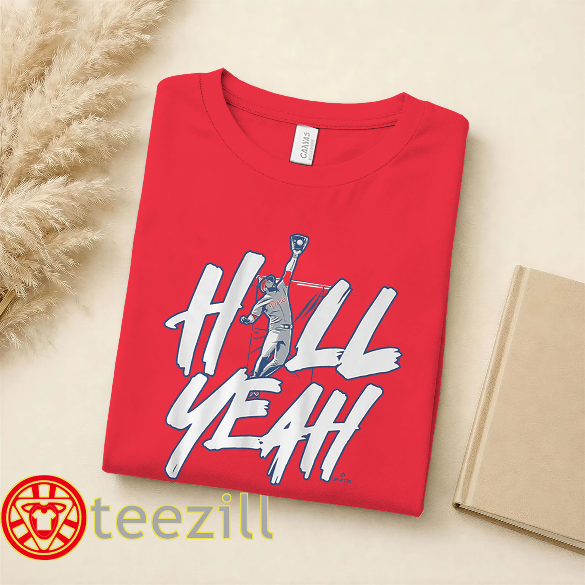 Derek Hill Shirt – Hill Yeah Catch of the Year Baseball Design