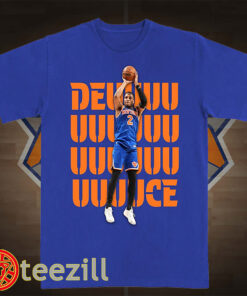 Deuce Deuce Running Miles Shirt – Deuce McBride Knicks Tee