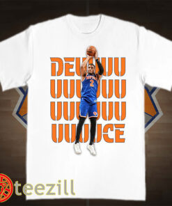 Deuce Deuce Running Miles Shirt – Deuce McBride Knicks Tee classic