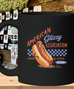 EST 1776 American Glizzy Association - Patriotic Hot Dog-mug
