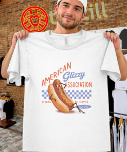 EST 1776 American Glizzy Association Shirt - Patriotic Hot Dog